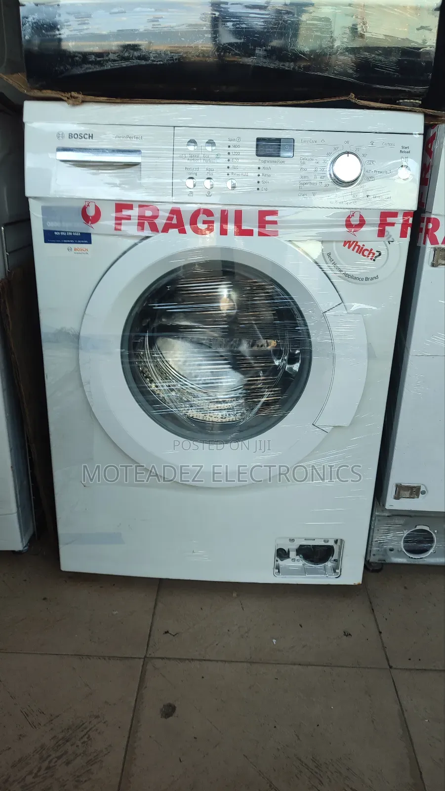 Uk Used Samsung 8kg Inverter Series Front Load Auto Washing Machine