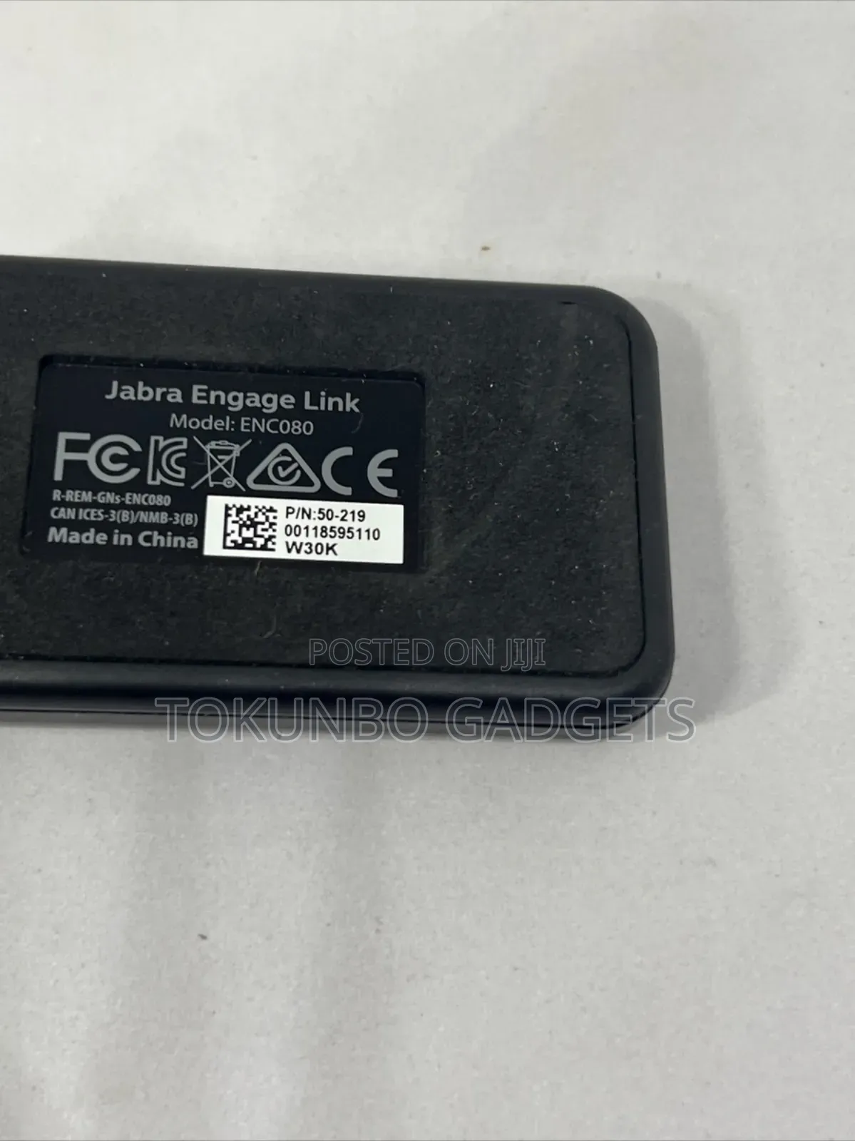 Jabra Engage Link Usb Model Enc080 Controller