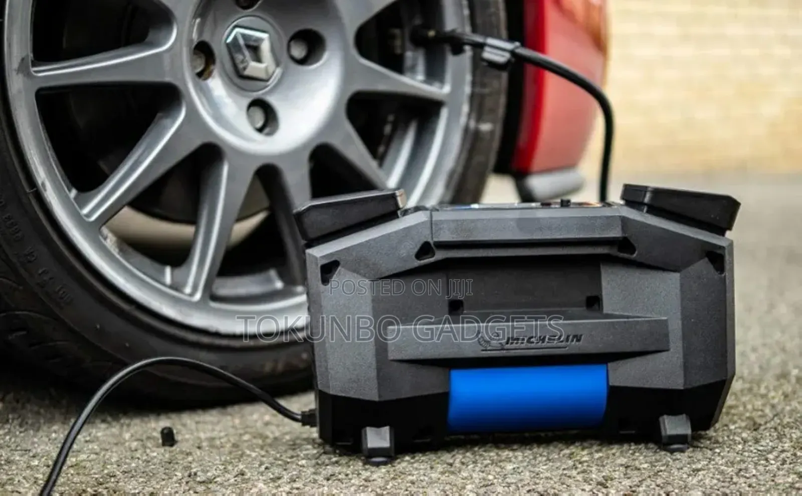 Michelin 230v Superfast 4x4/Suv Digital Tyre Inflator