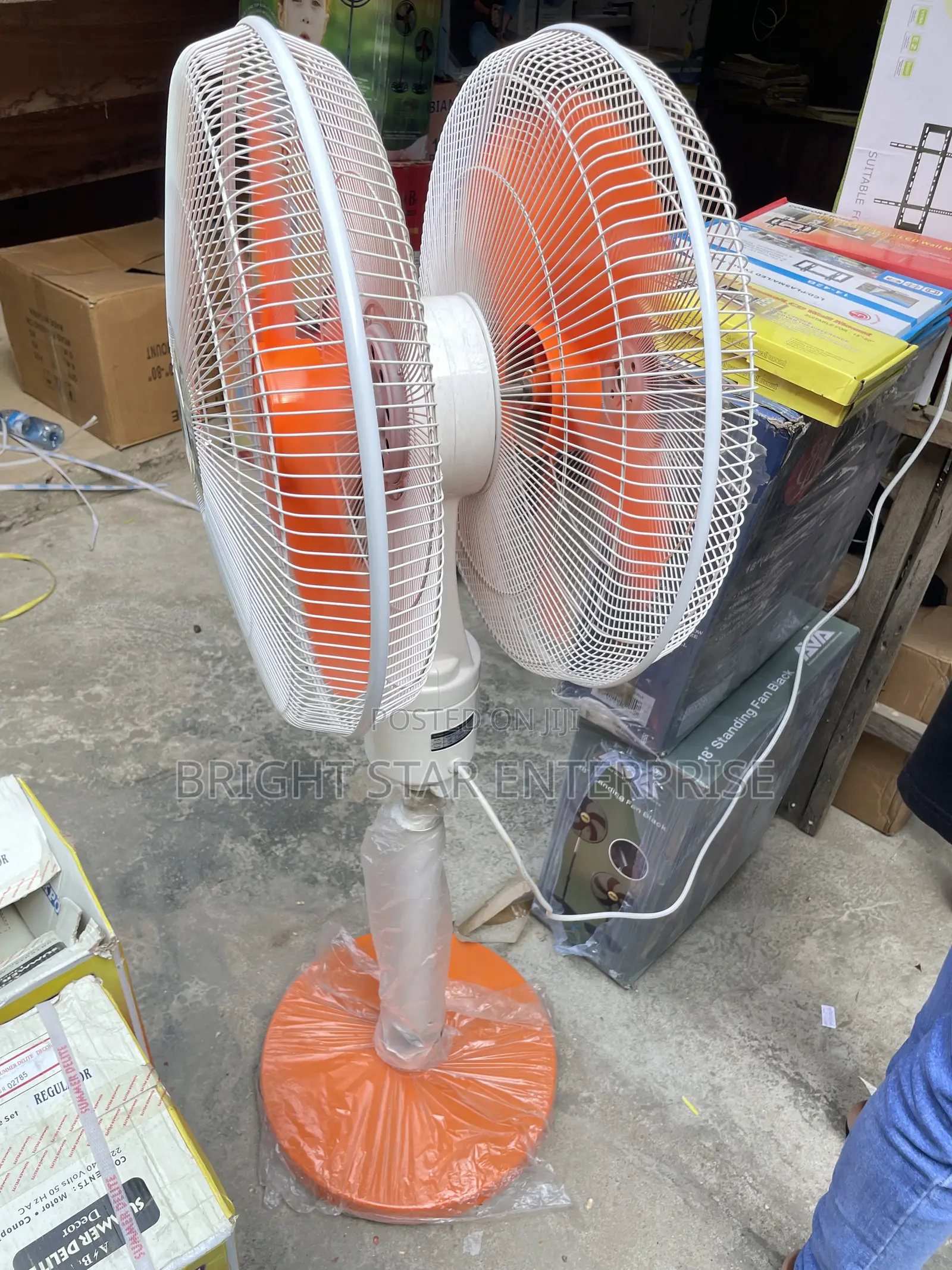 Lg 360 Stand Fan With Two Face