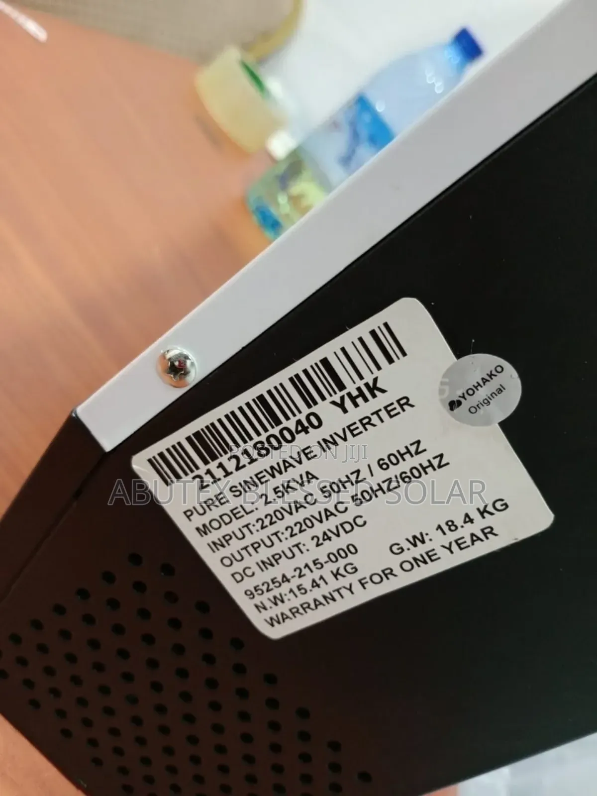 2.5kav 24v Yohako Solar Inverter