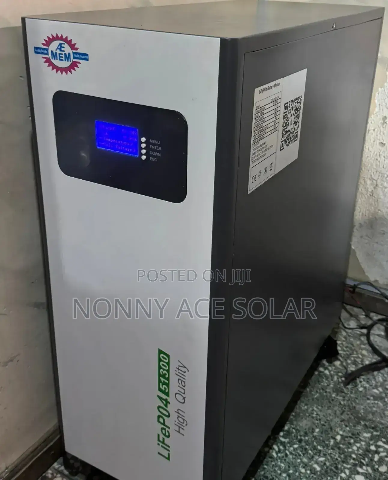 Aemem 15kwh Lithium Battery Lifepo4