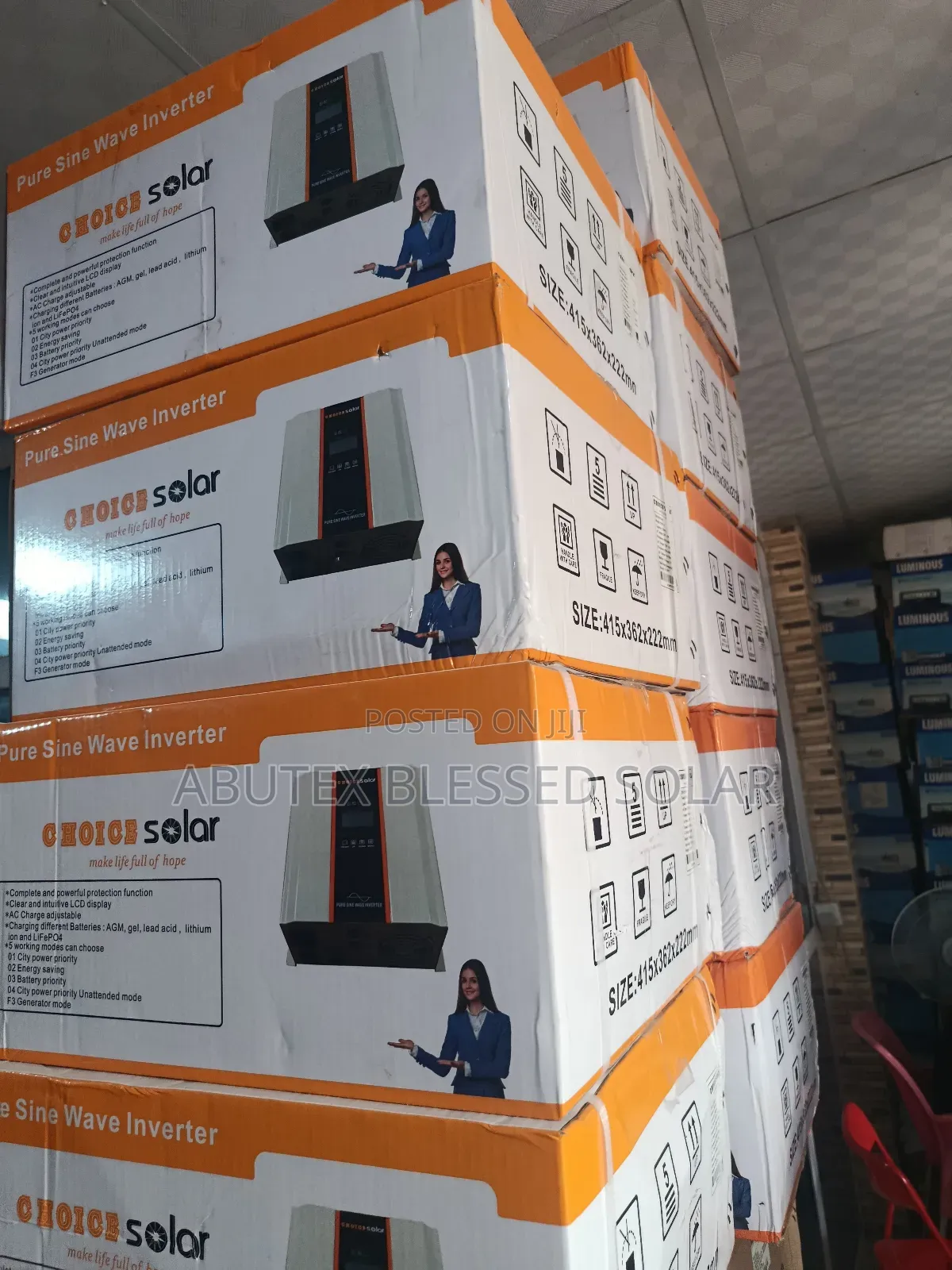 2.5kva 24v Chioce Solar Inverter Hybrid