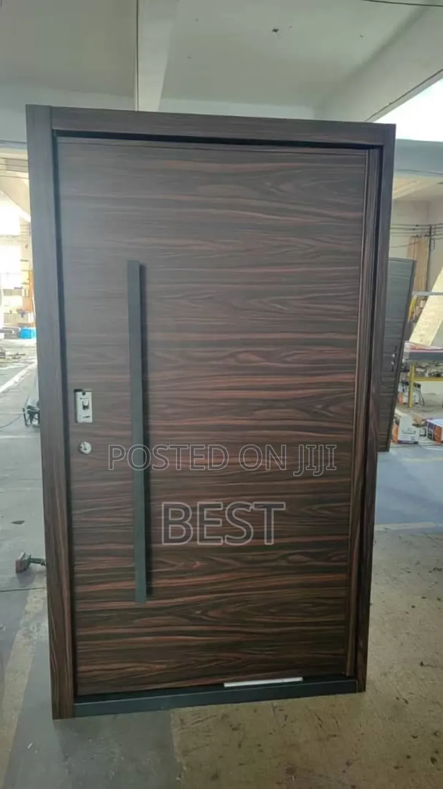 Heavy Duty Pivot Security With Smart Lock