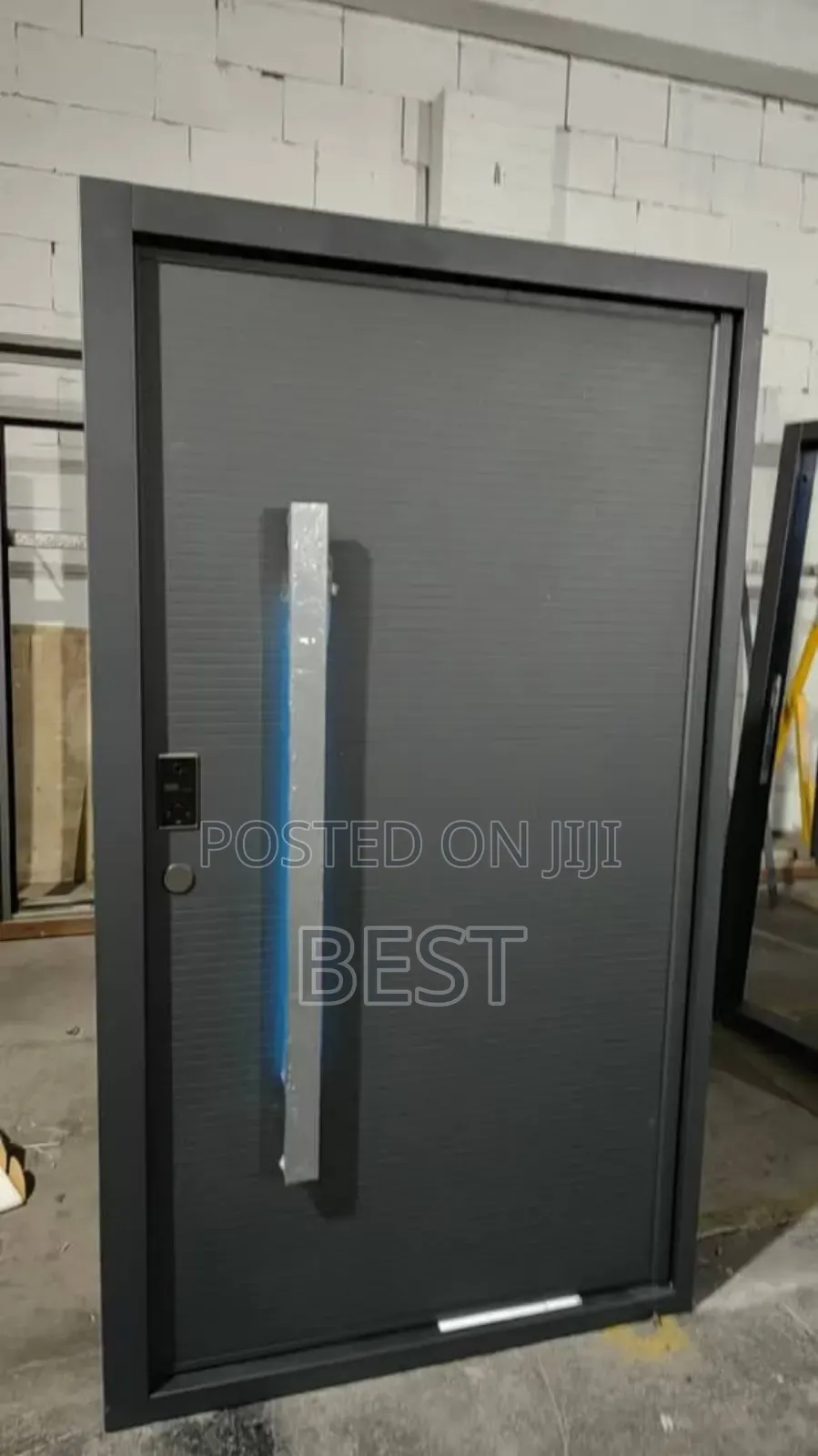 Heavy Duty Pivot Security With Smart Lock