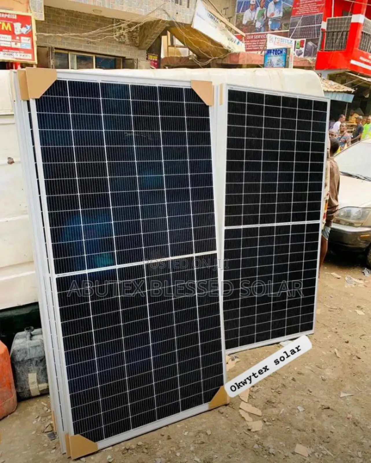 600watt Canadian Solar Panel Mono