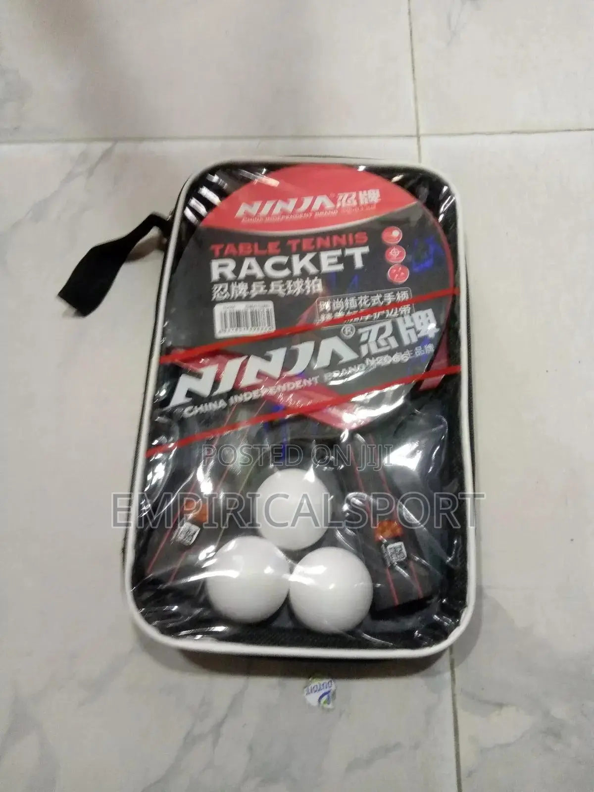 Pair Of Table Tennis Bat