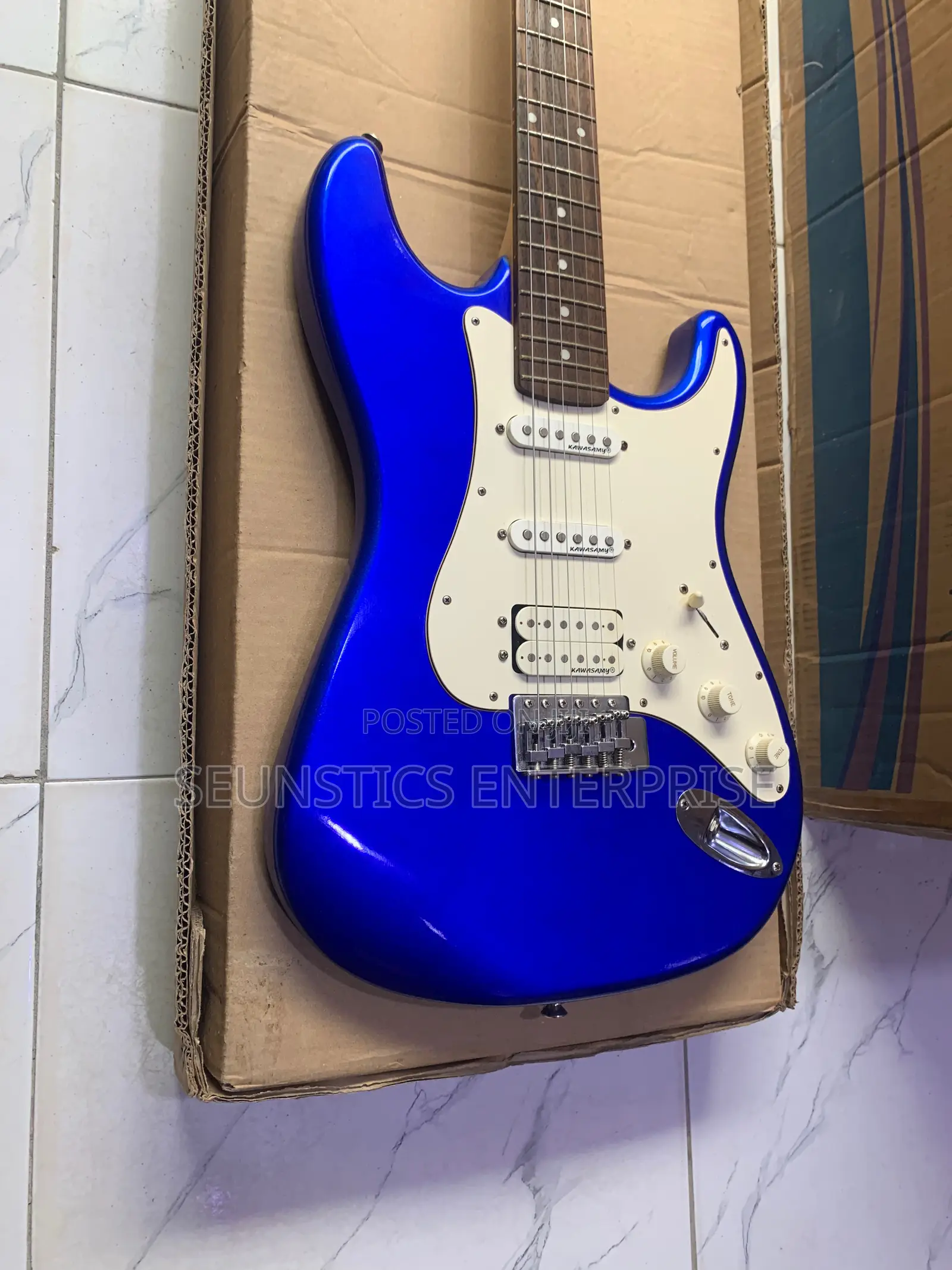 Quality Kawasamy Stratocaster Lead Guitar