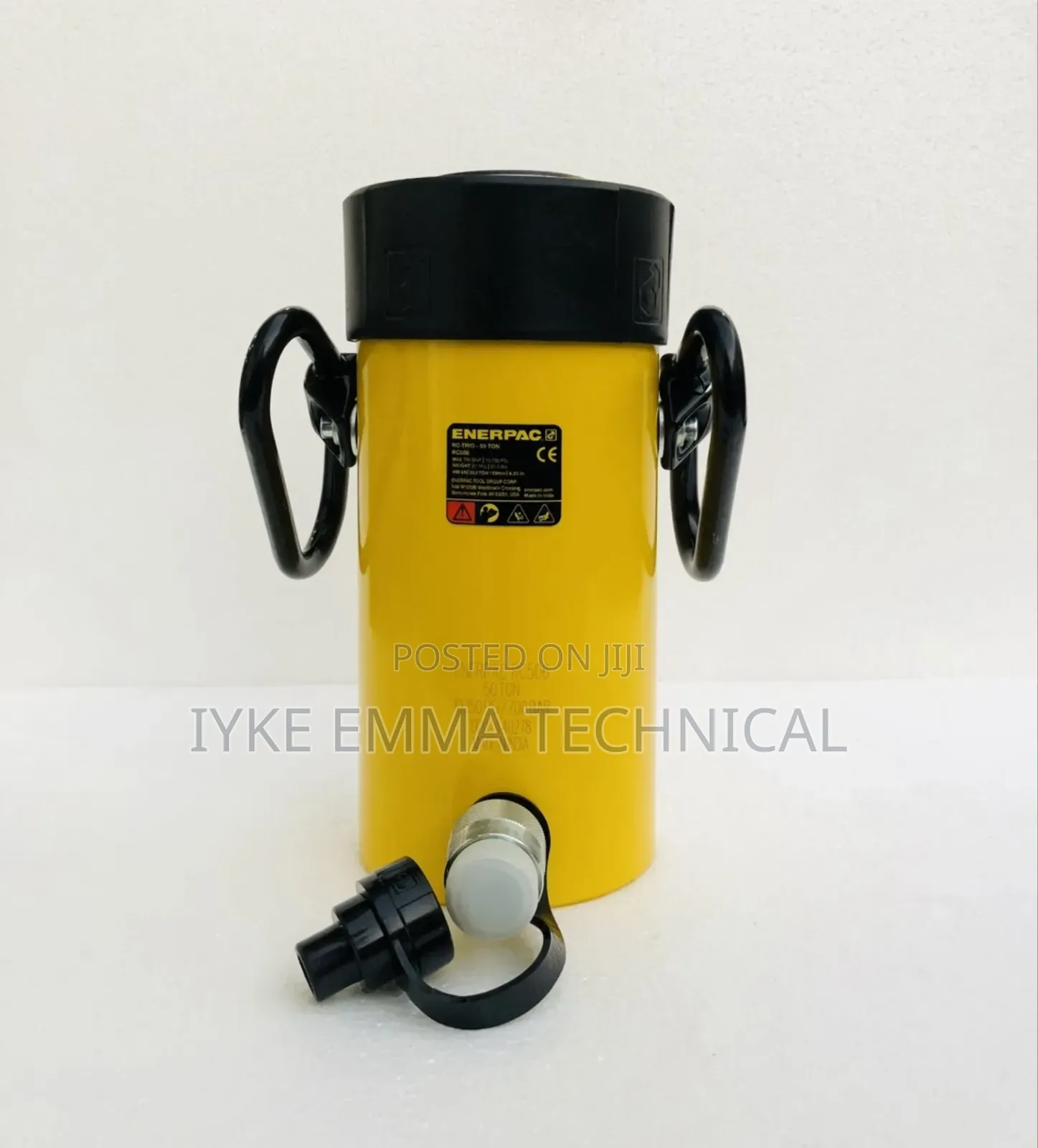 Enerpac Rc506 Hydraulic Cylinder - 50 Ton