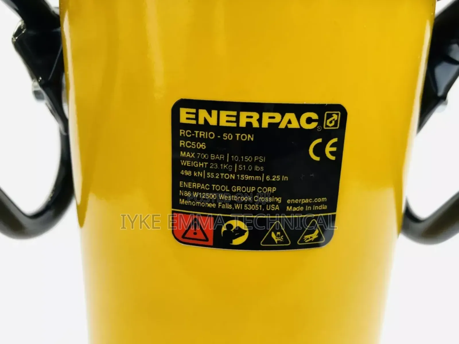 Enerpac Rc506 Hydraulic Cylinder - 50 Ton