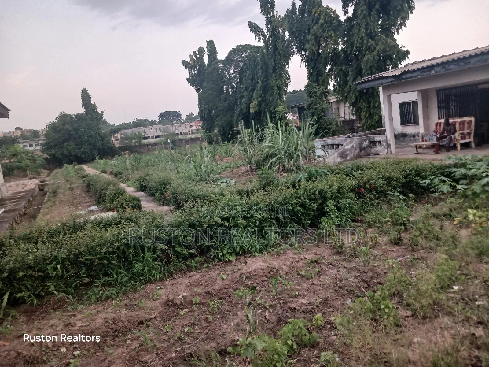 Land Measuring About 1,900sm at Old Bodija Estate