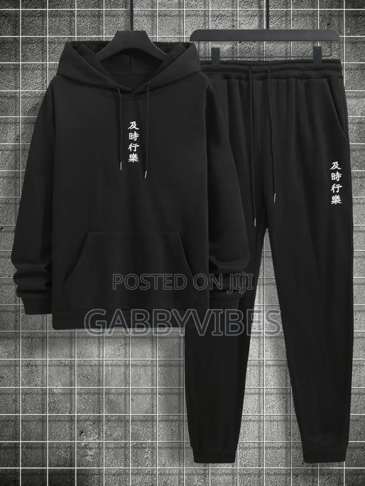 Shihugù Hoodia and Joggers
