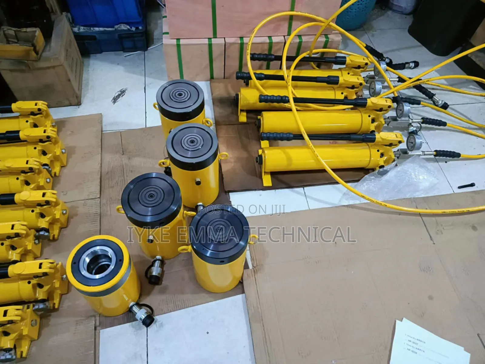 Enerpac Rc-506 (With Pump and Hoses)