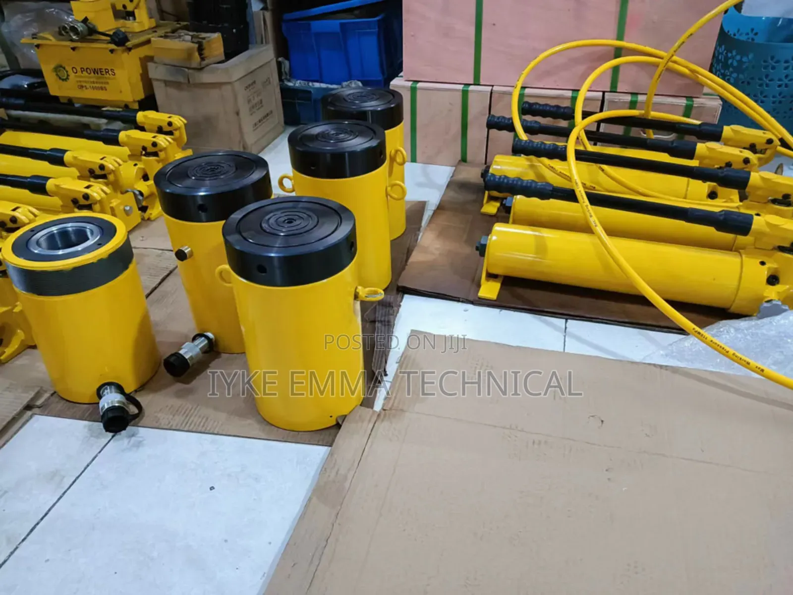 Enerpac Rc-506 (With Pump and Hoses)