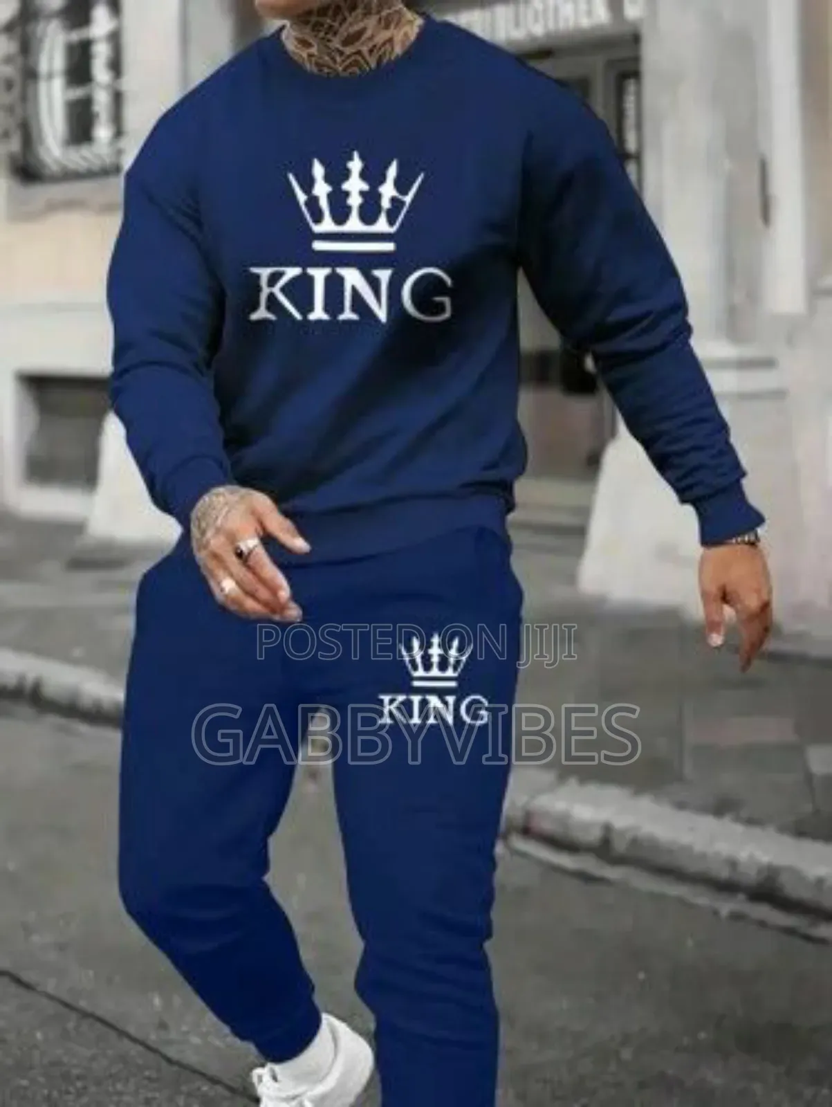 Kingsley Shirt and Joogers
