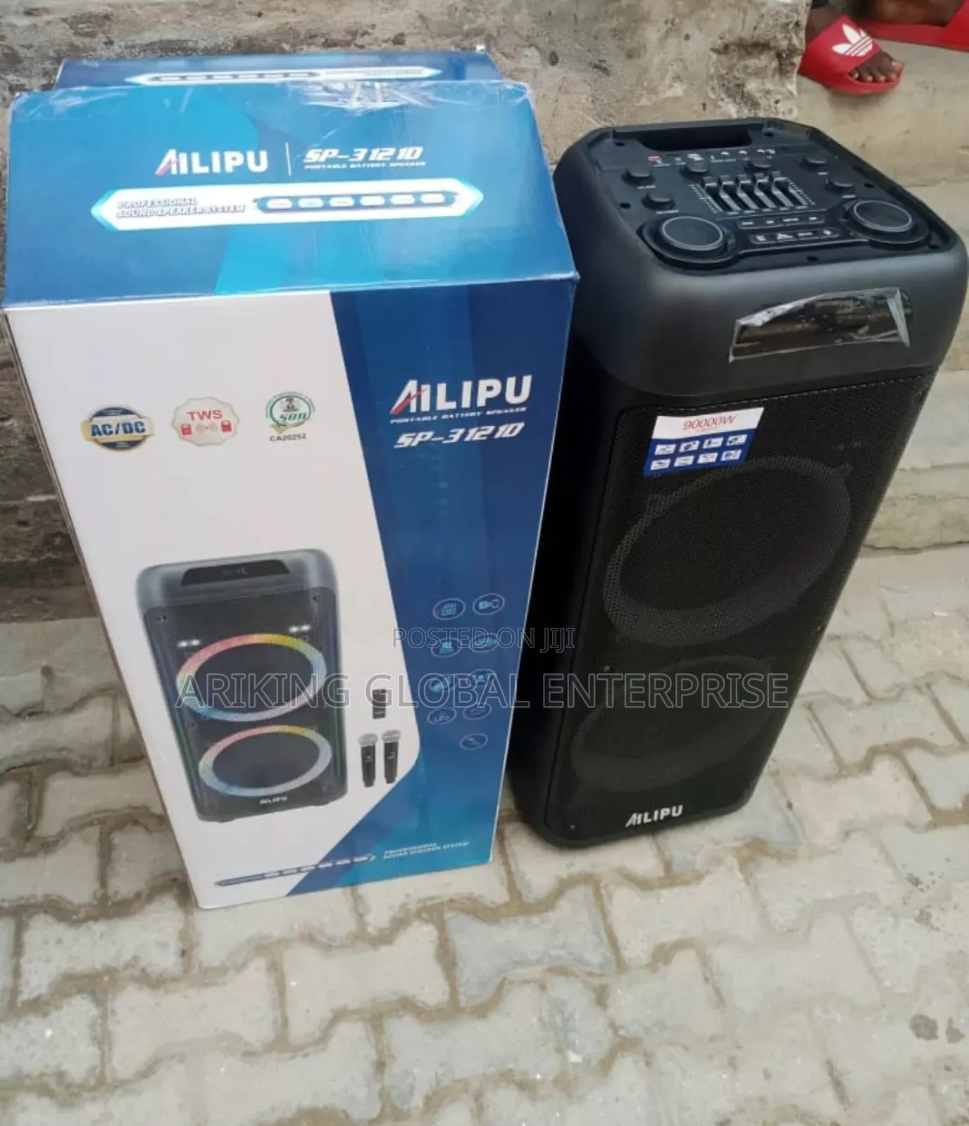 Ailipu Sp3121d Portable Public Address