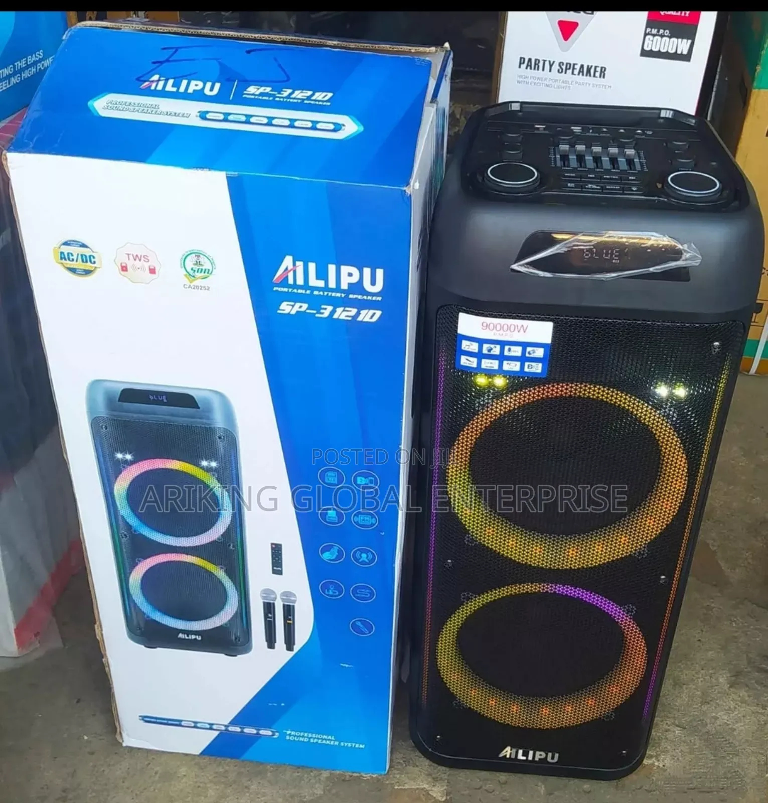 Ailipu Sp3121d Portable Public Address