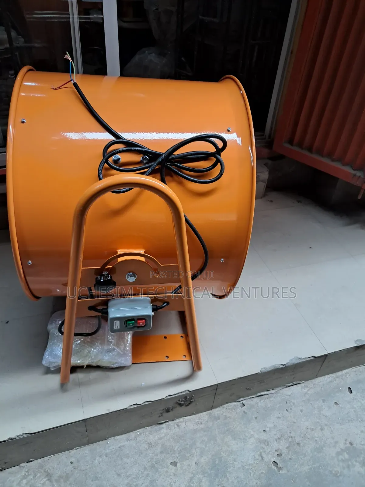 Heat Extractor Fan