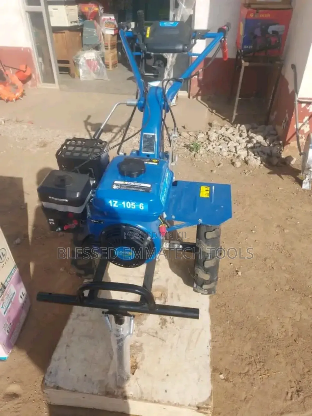 Femi 7hp Power Tiller