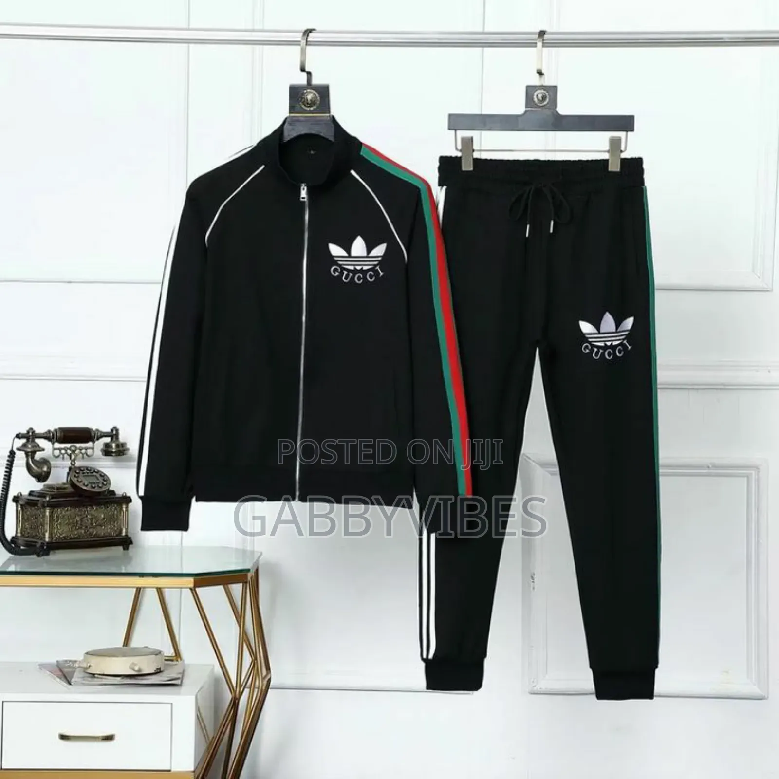 Gucci Ghude Shirt and Joggers