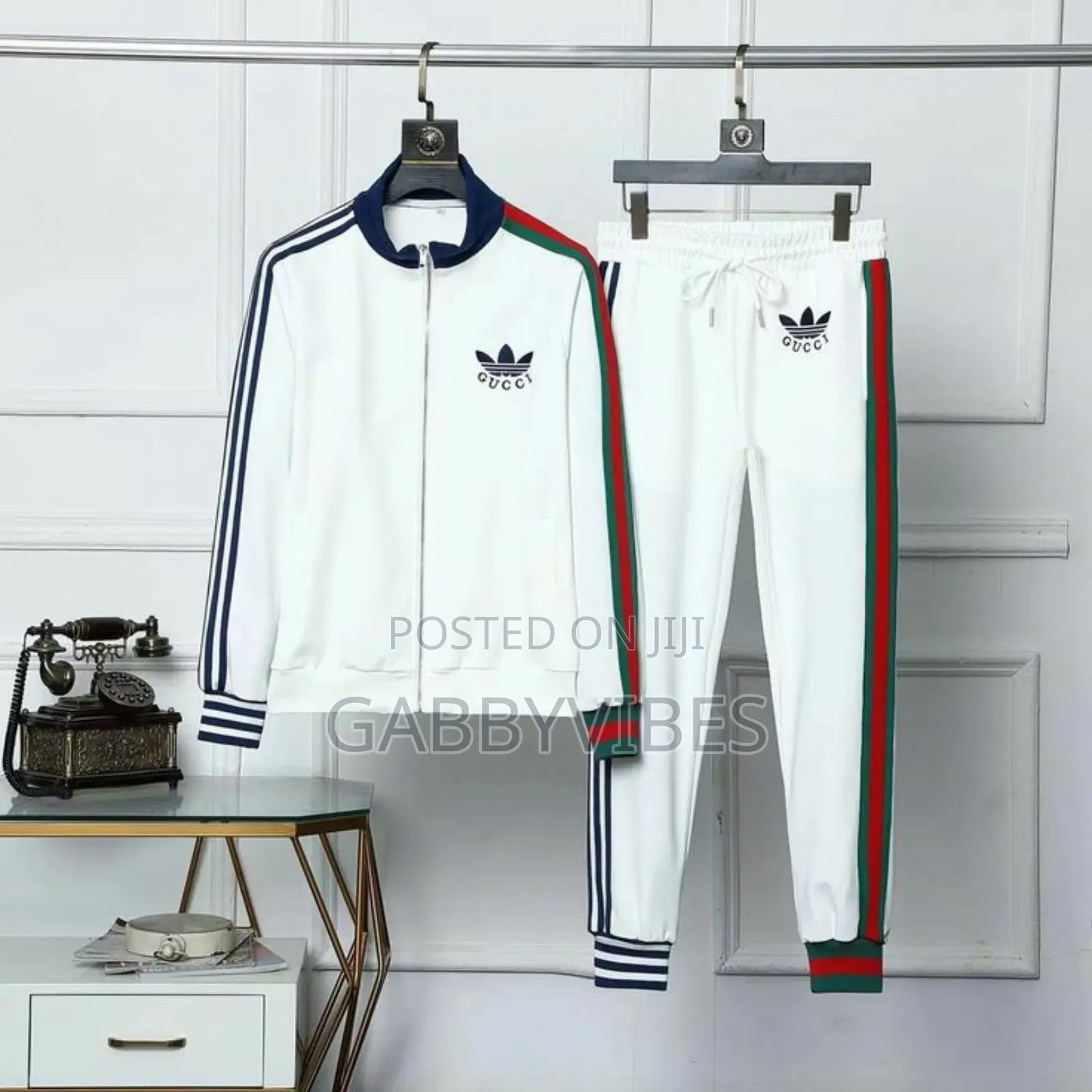 Gucci Ghude Shirt and Joggers