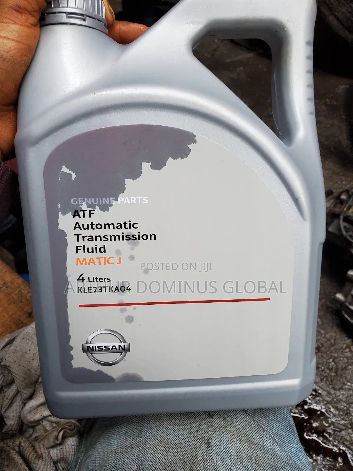 Nissan Matic J Gearbox Oil