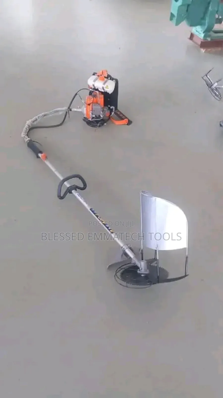 Original Rice Harvester Machine