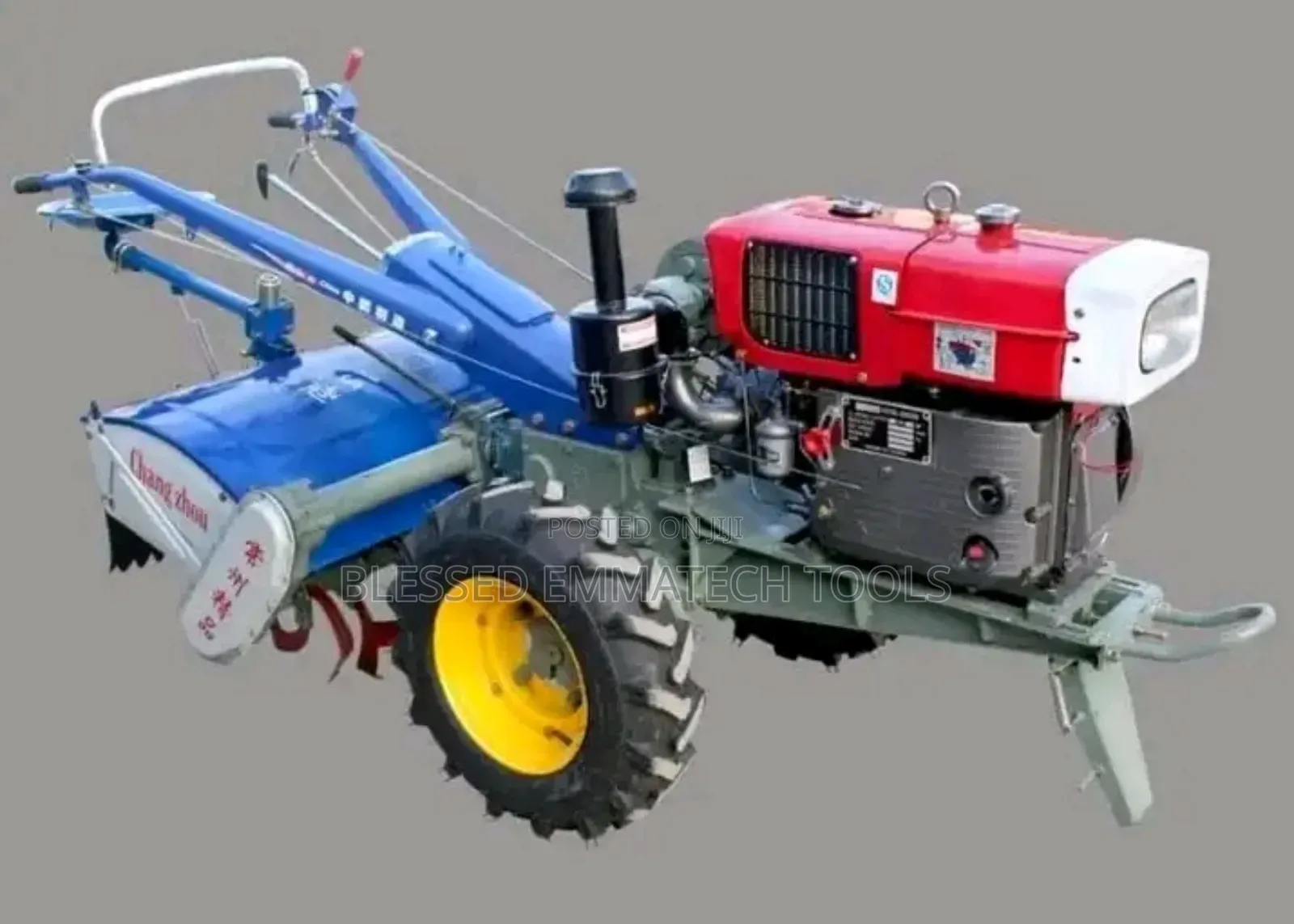 13 Hp Mini Tractor