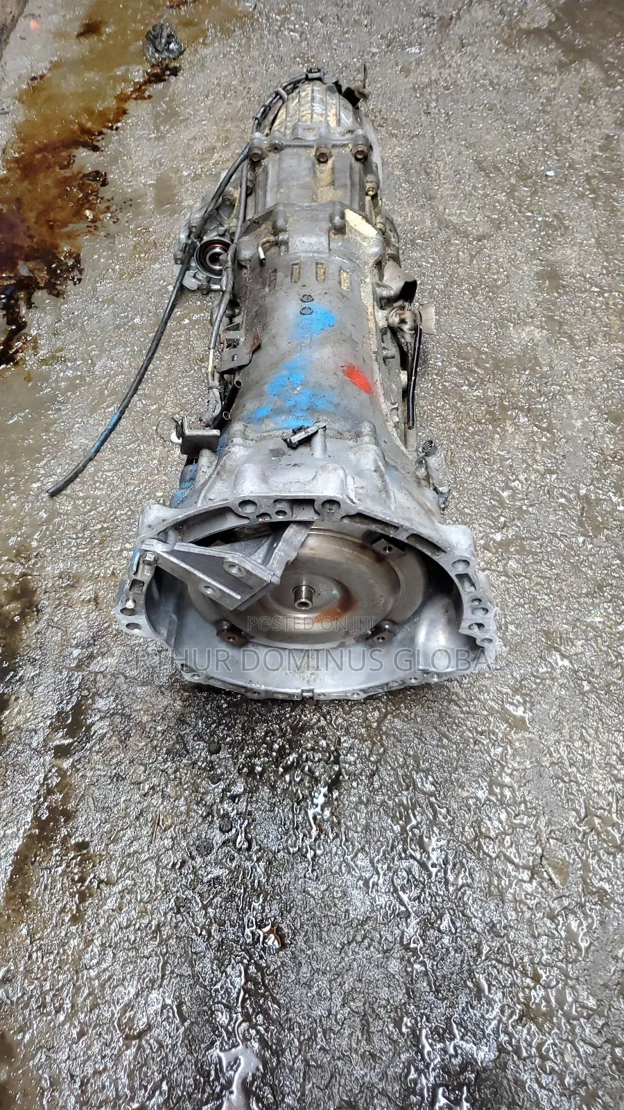 Infiniti G37x M37x Gearbox