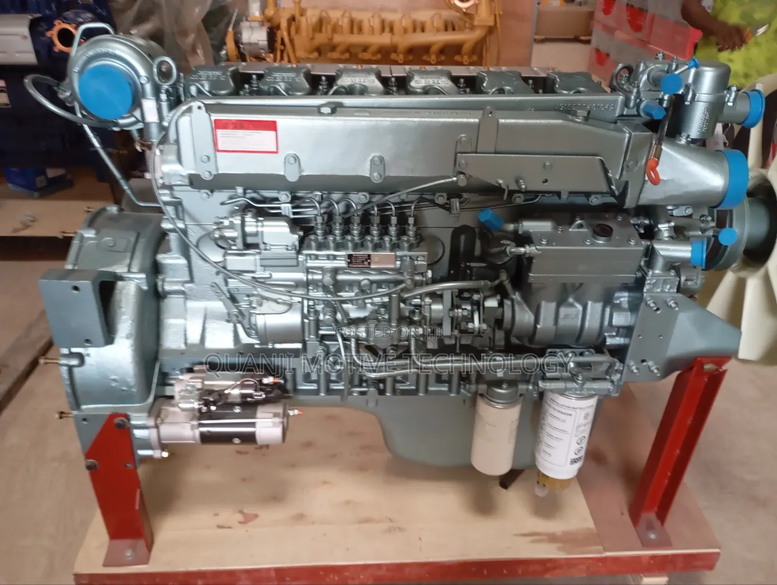 Brand New Howo Truck 371 Engine Available Now