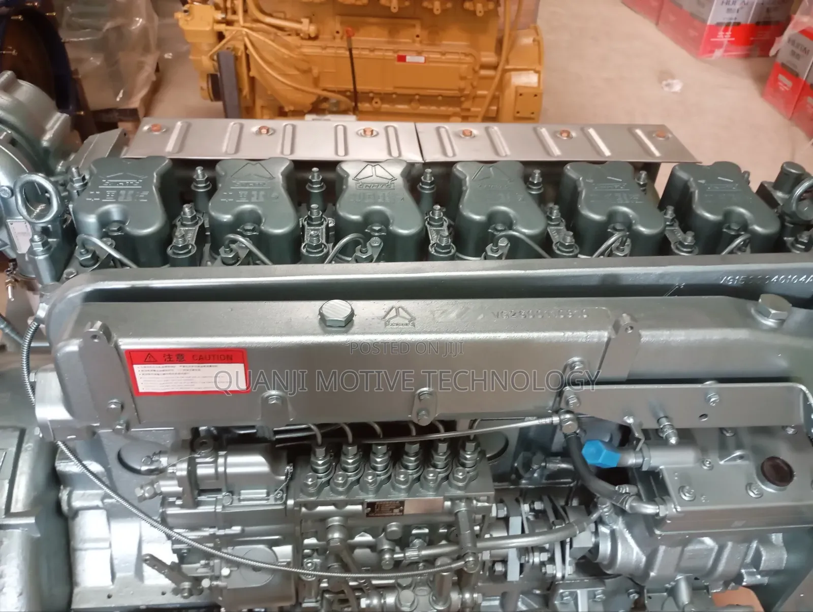 Brand New Howo Truck 371 Engine Available Now