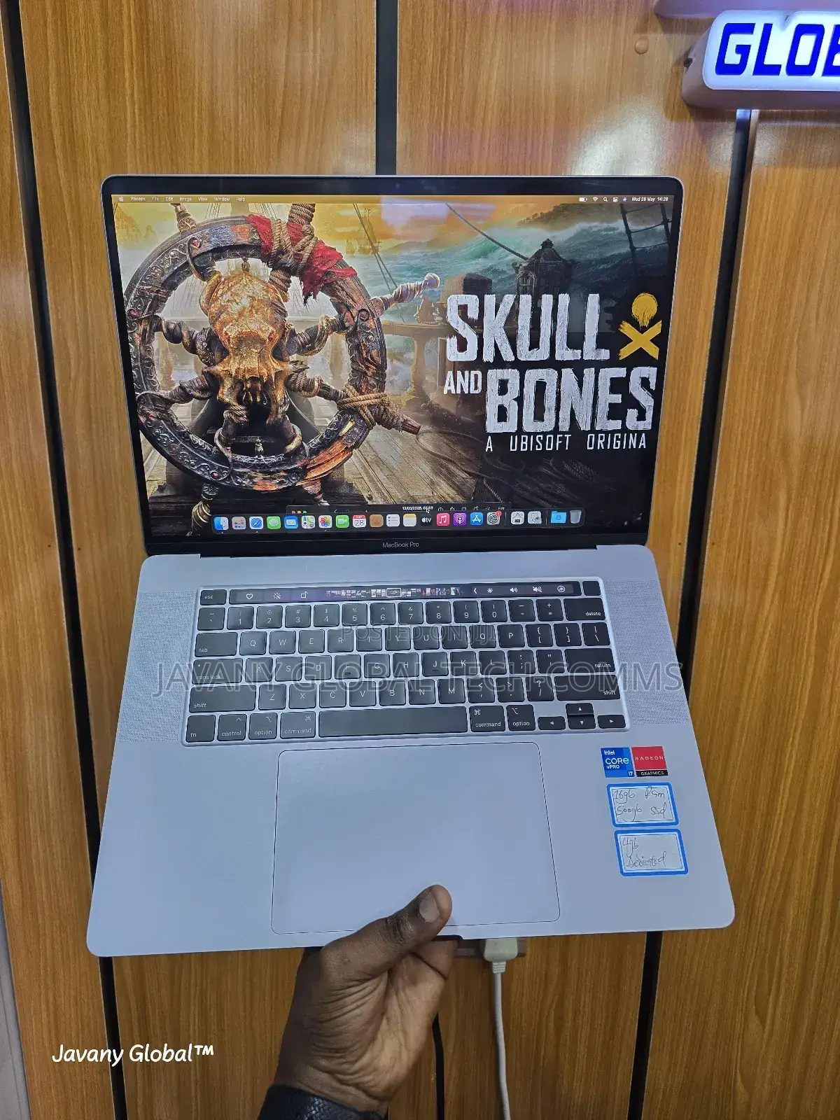 Laptop Apple MacBook Pro 2019 16GB Intel Core I7 SSD 500GB