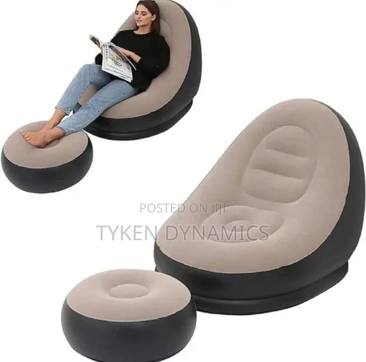 Inflatable Cushion With Pump