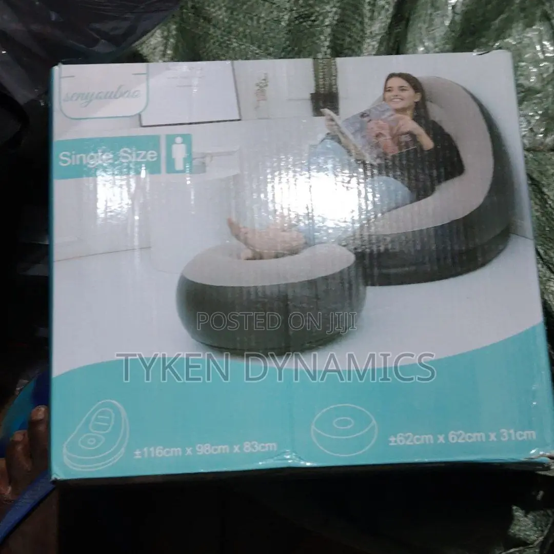 Inflatable Cushion With Pump
