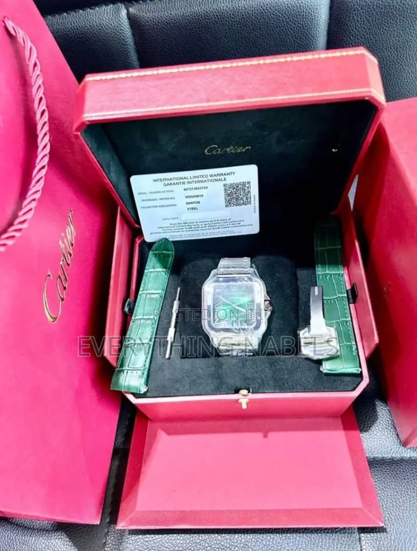 Original Cartier Wrist Watch