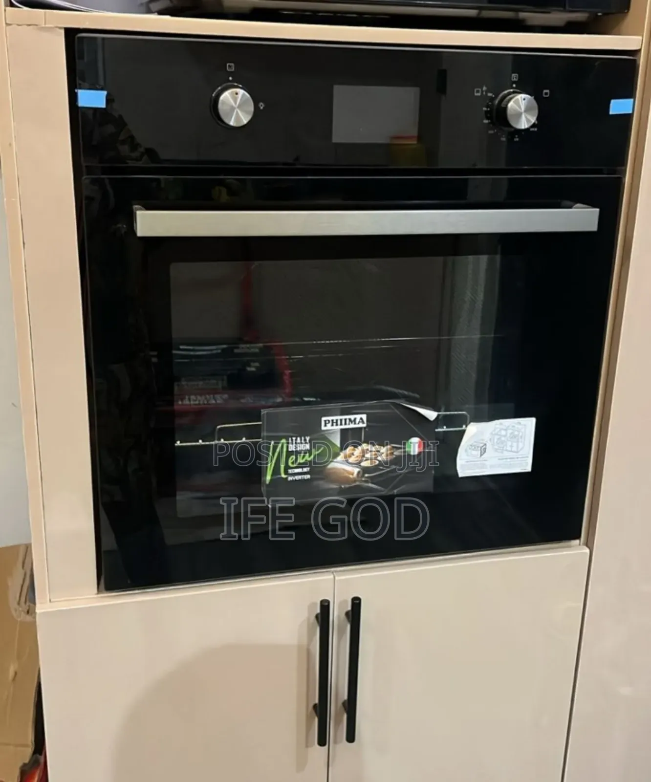 Original Phiima Built-in Gas Ele Inverter Oven 60cm