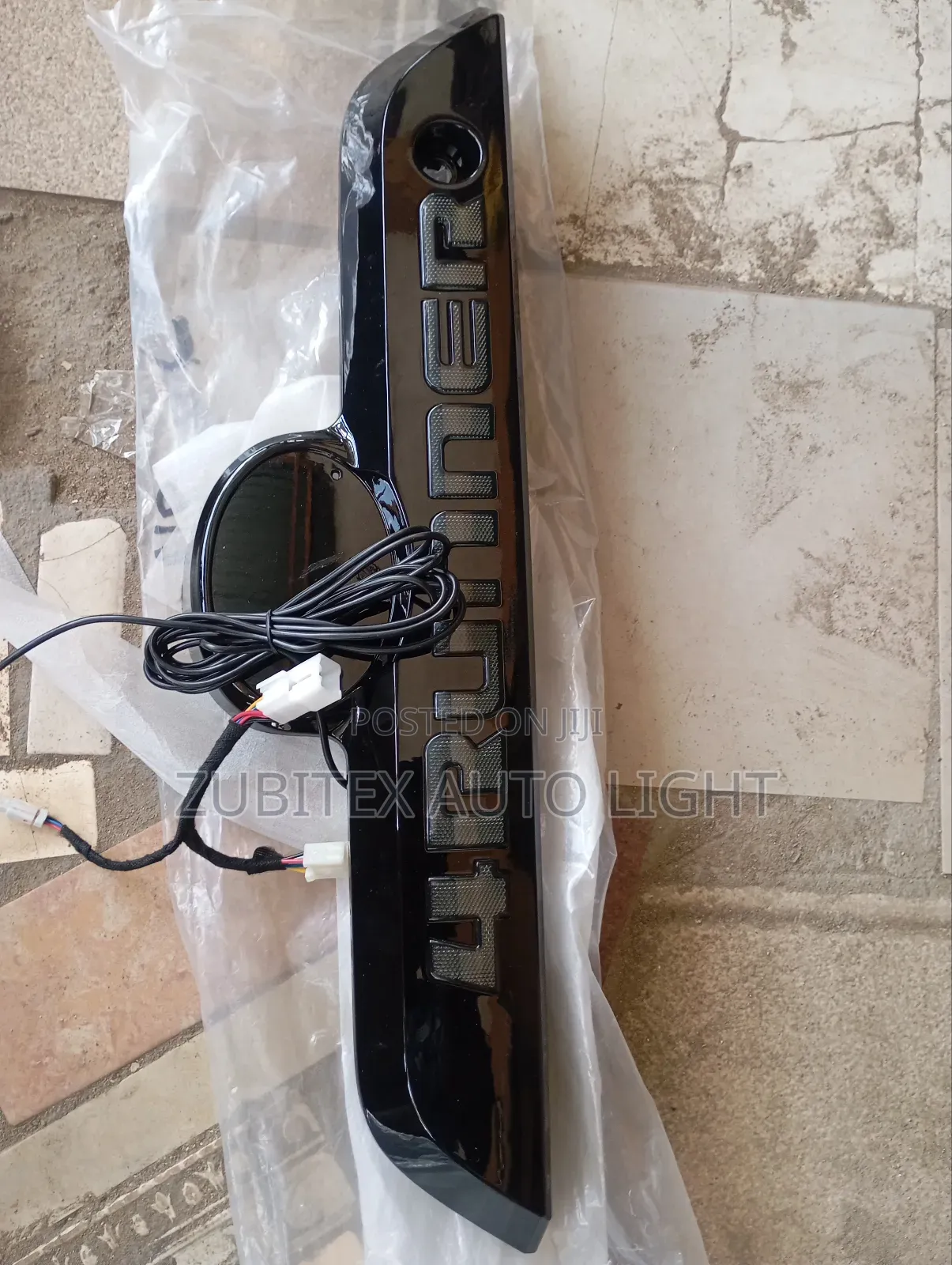 Boot Chrome 4runner 2018 With Light