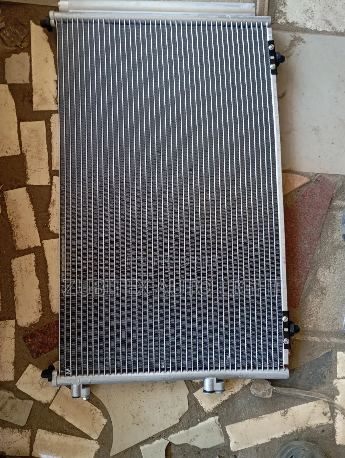 Condenser Rav4 2014 Double Cells