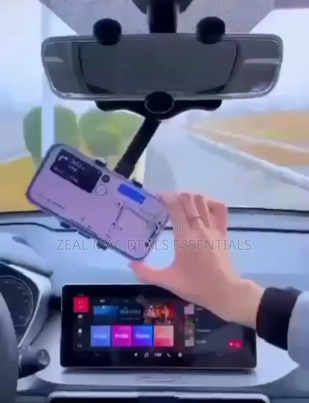 Universal Car Phone Holder