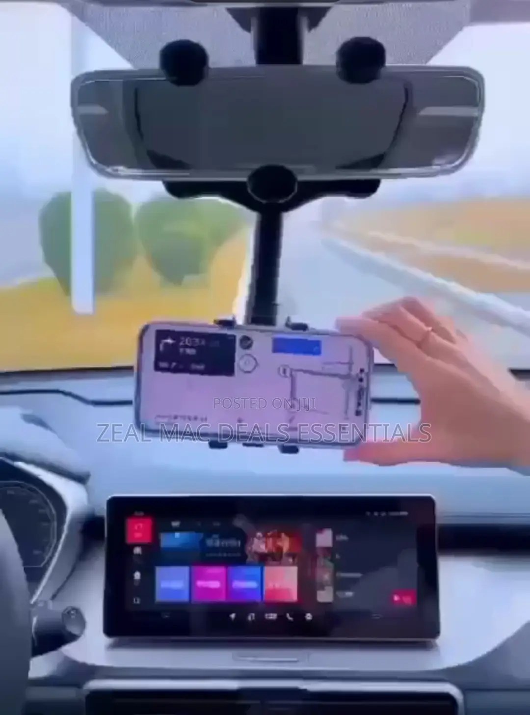 Universal Car Phone Holder