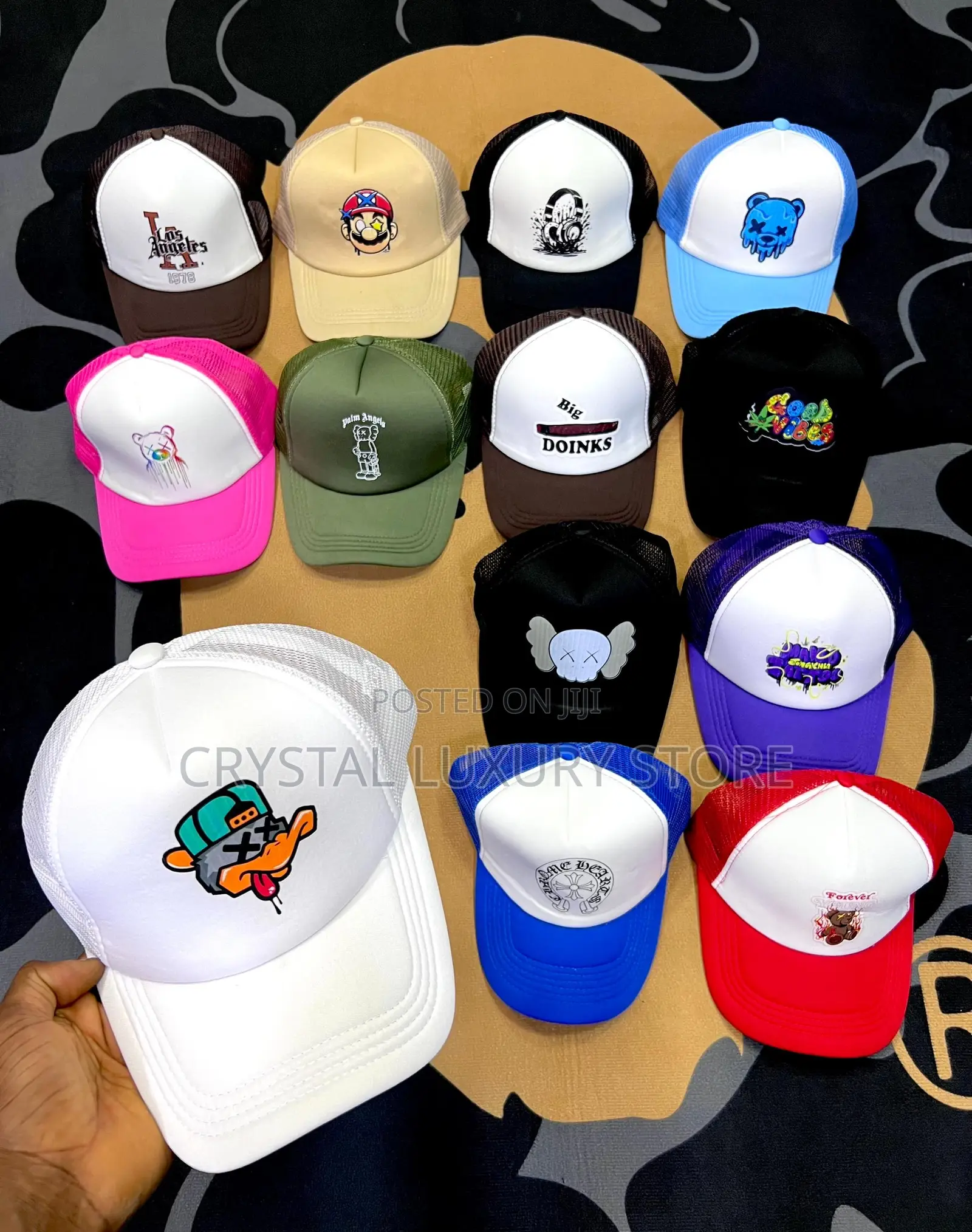 High Quality Luxury Men Fashion Cap