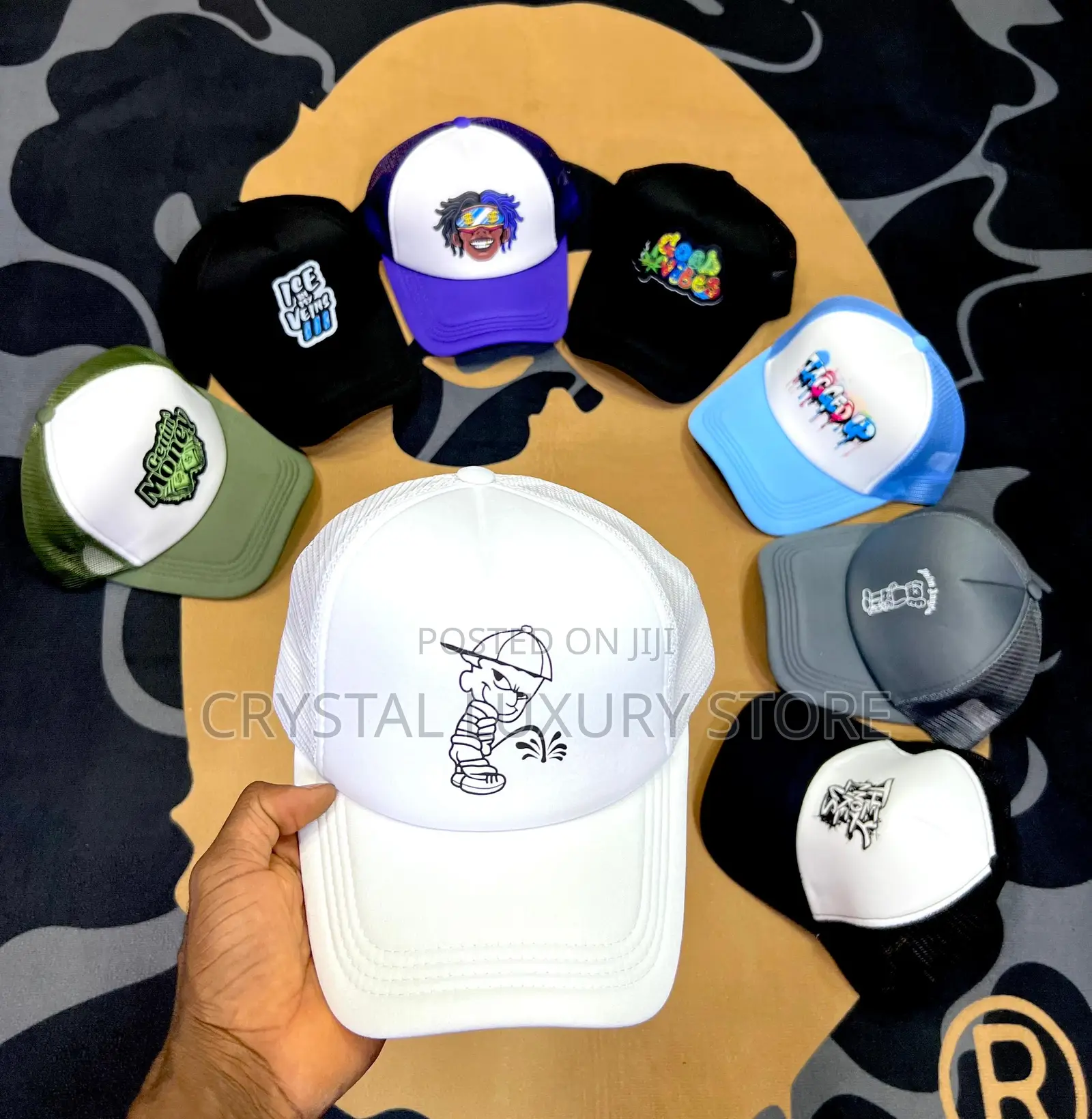 High Quality Luxury Men Fashion Cap