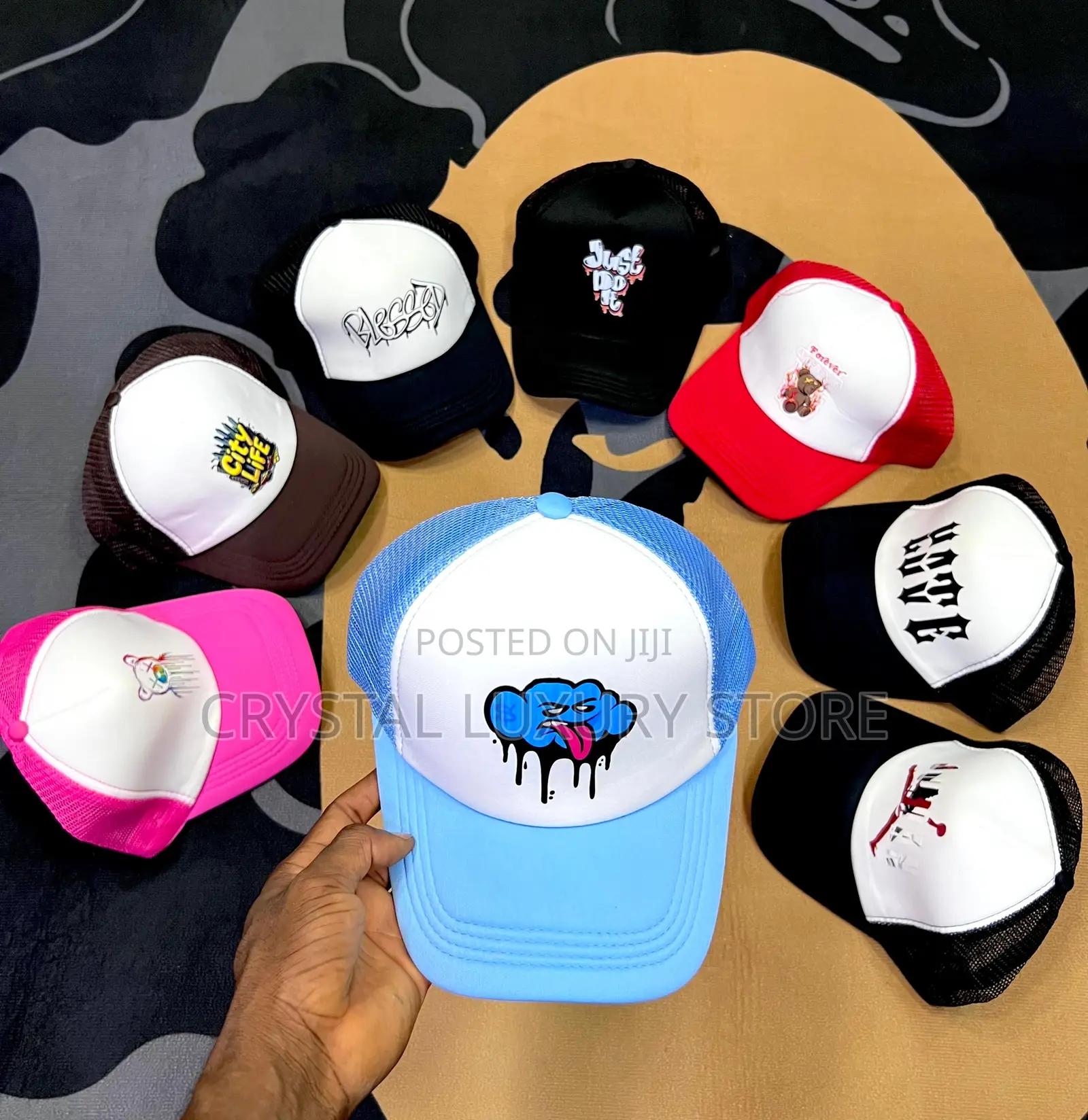 High Quality Luxury Men Fashion Cap