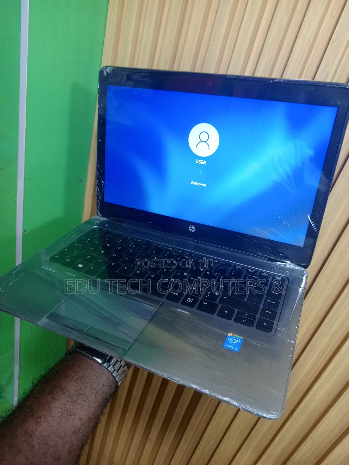Laptop HP EliteBook 840 G2 8GB Intel Core I5 HDD 500GB