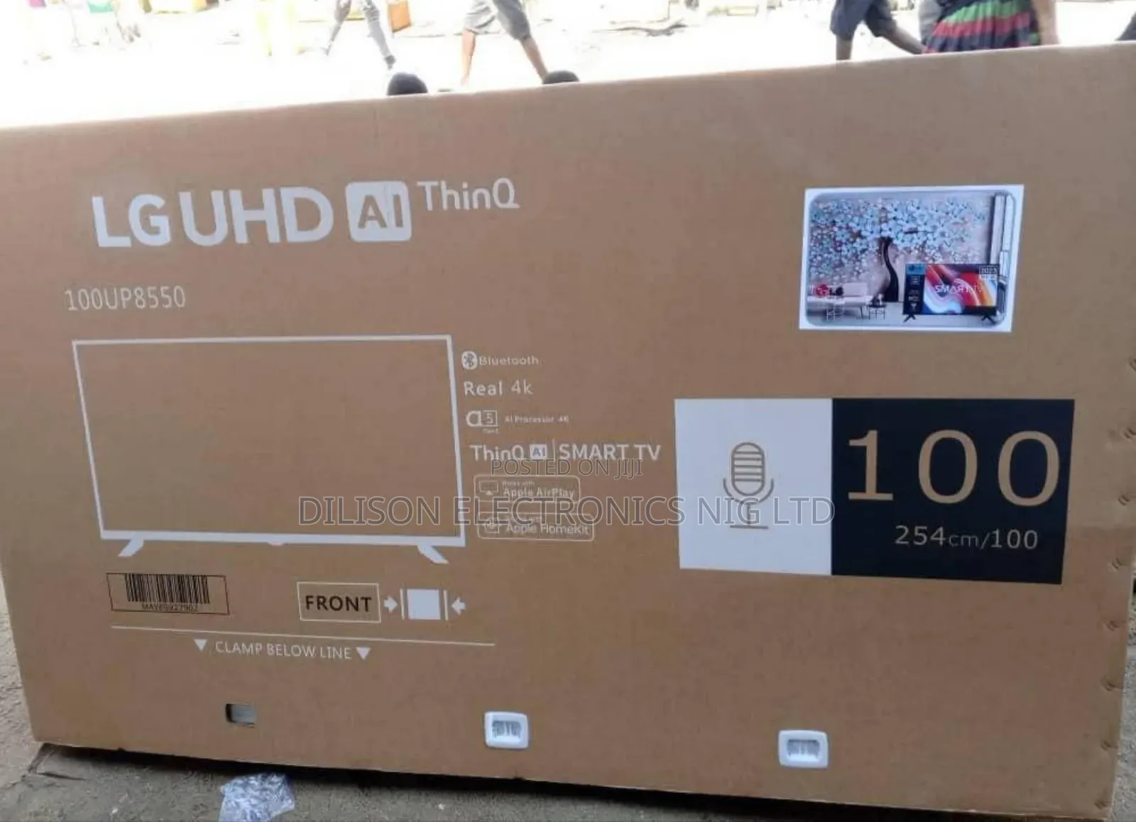 Brand New Lg 100" Smart Android Bluetooth Tv
