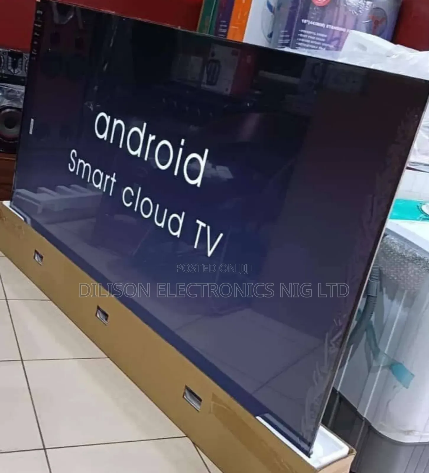 Brand New Lg 100" Smart Android Bluetooth Tv
