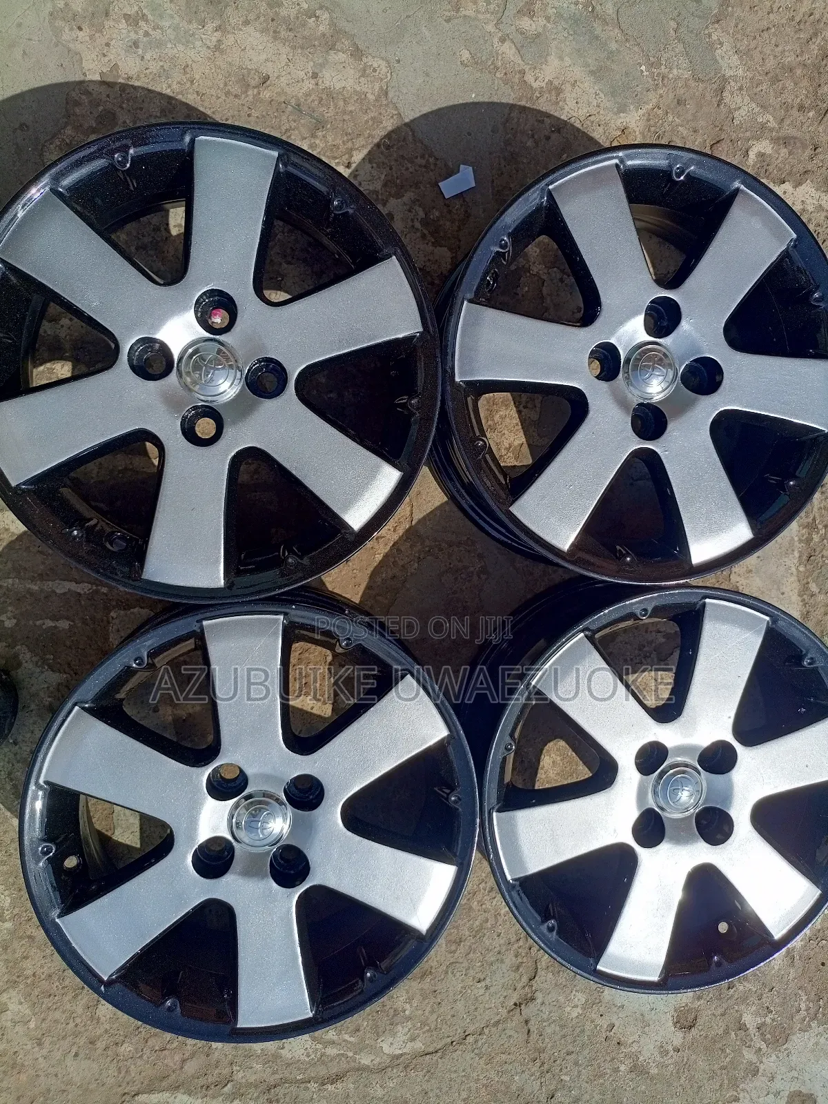 15"Rim Toyota Yaris