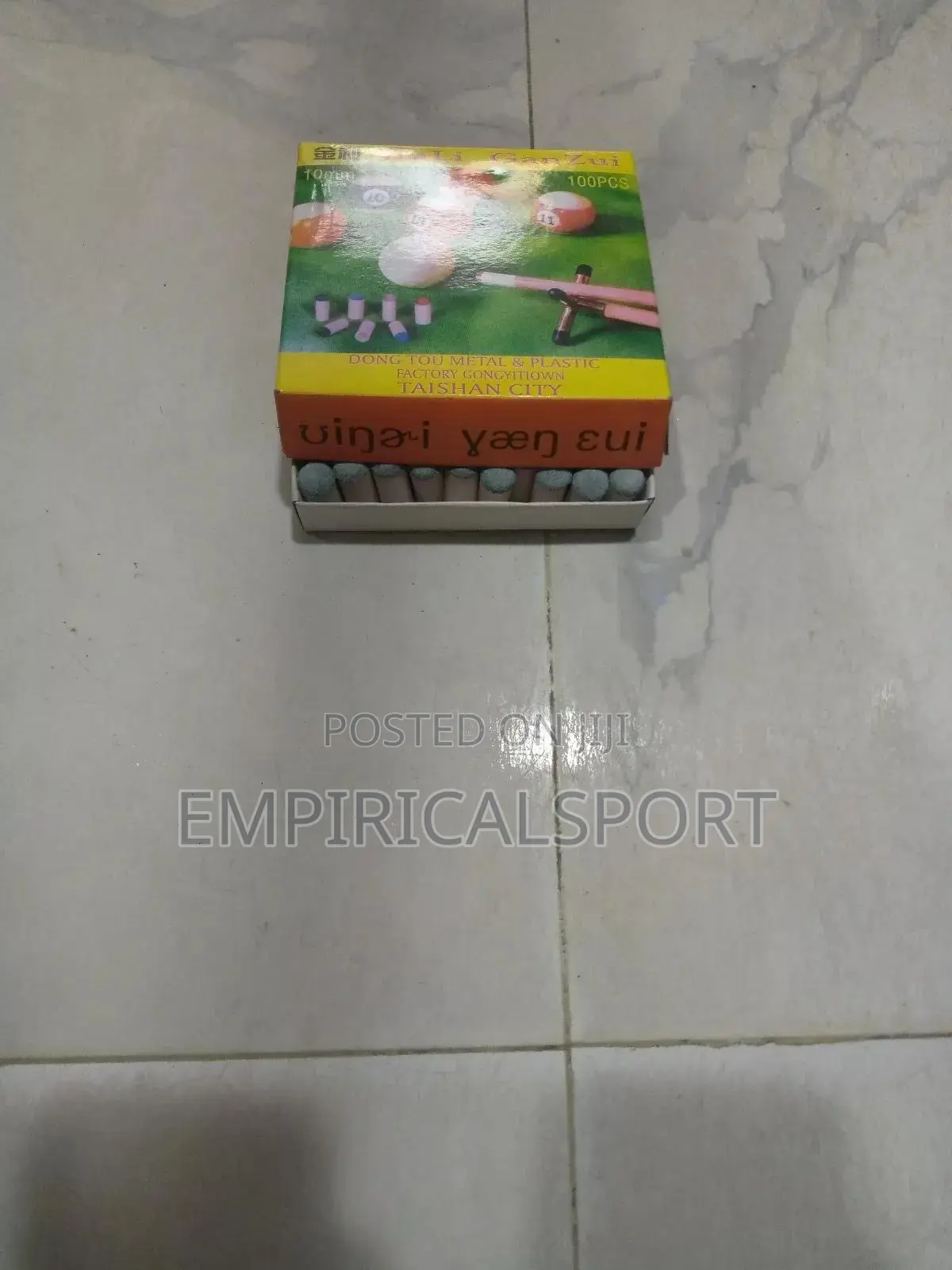 Snooker Cue Sticks Tips