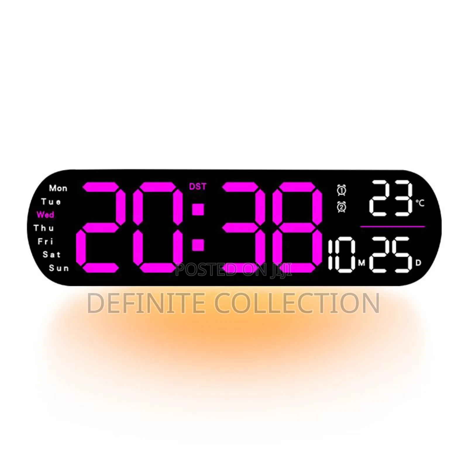 Luxury Digital Clock