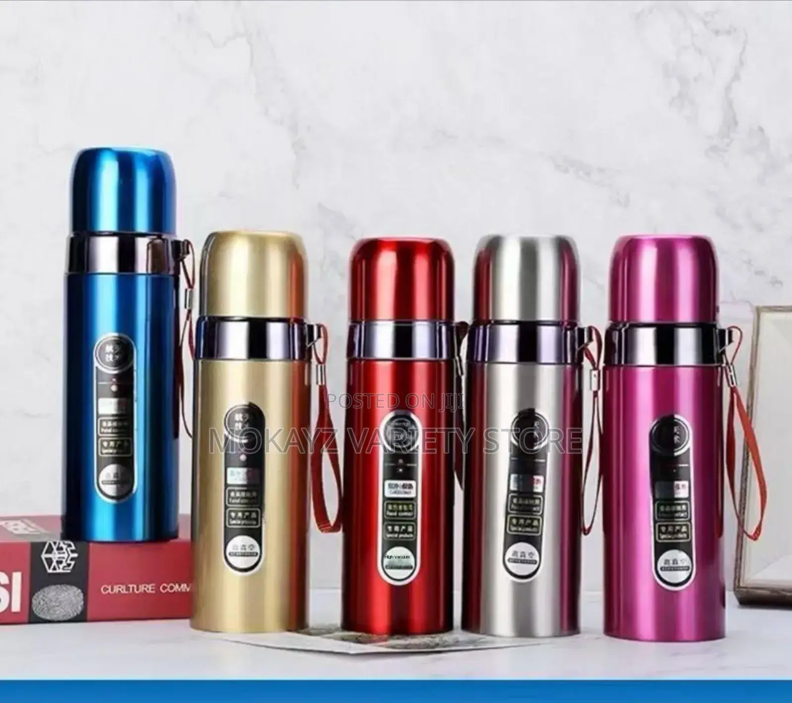 500ml Stainless Steel Insulating Water Flask
